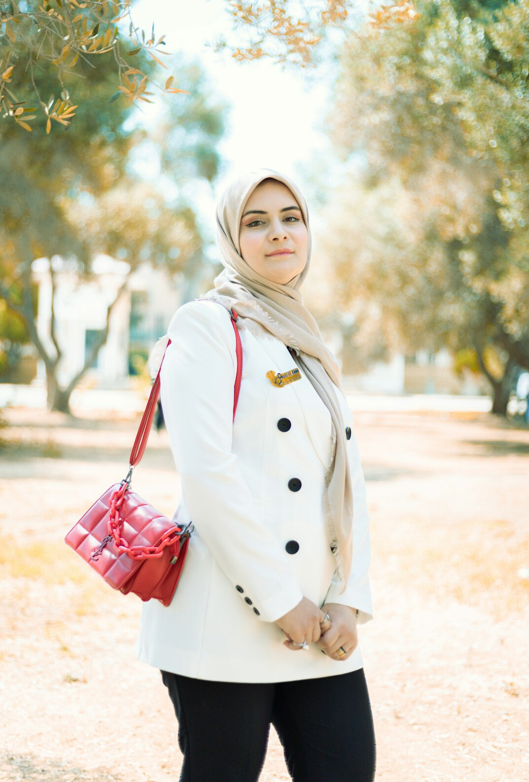 Portrait of a professional Turkish editorial team member